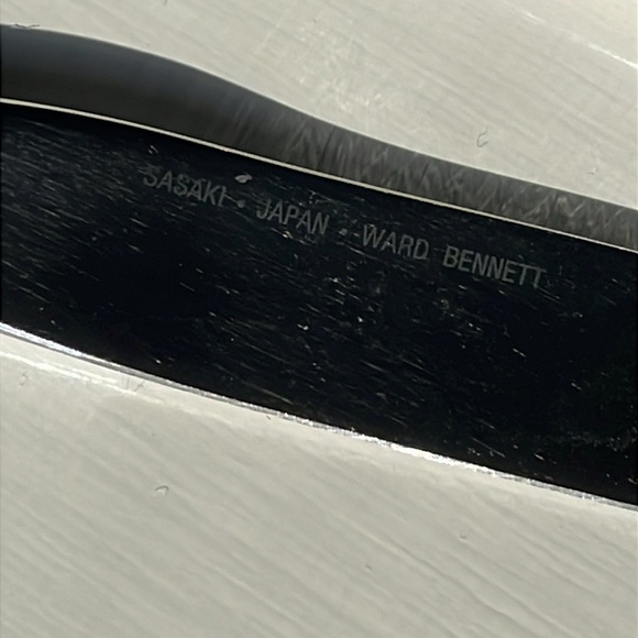 Sasaki Ward Bennett Omni
Stainless Flatware Modernist Set Of Three Knives - Picture 3 of 8